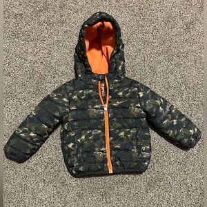 Toddler Boys Nike Puffer Coat